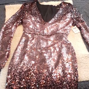 Charlotte Russe Sequin Dress